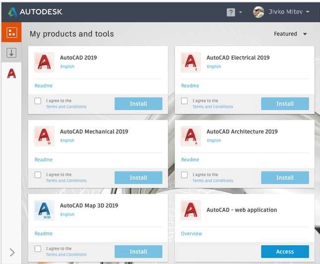 Инсталиране на Specialized Toolsets в AutoCAD 2019