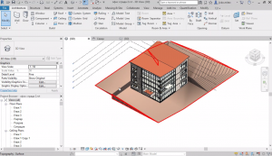 Моделиране на терен. Shared Coordinates. Фази на модела и различни проектни варианти. Building Pad