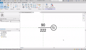Tag за врата, прозорец и стълба. Shared и Project parameters. View templates