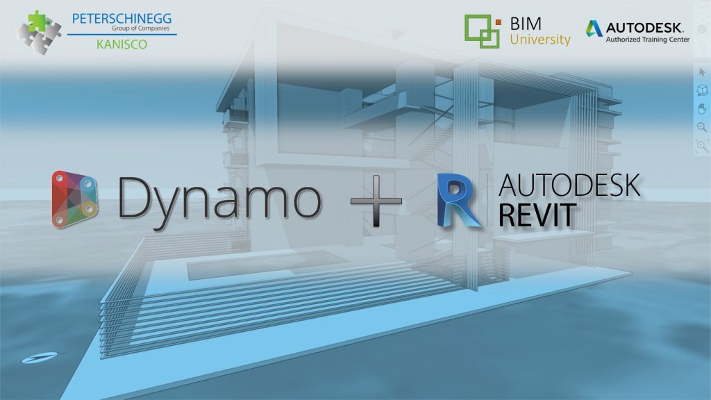 Заглавна картинка семинар за Dynamo и Revit