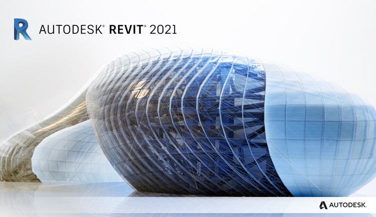 Revit 2021 начално лого