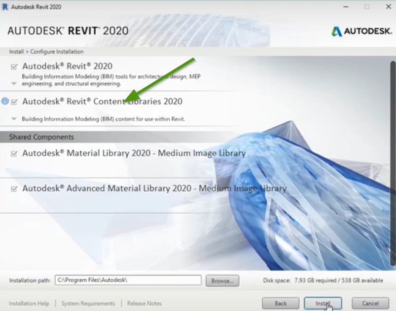 Инсталиране на Revit версия 2020 - стъпка 5