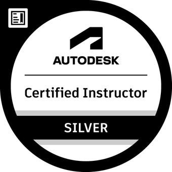Autodesk Certified Instructor Silver Logo