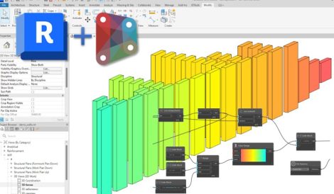 Как може да направим цветна схема в Revit с помощта на Dynamo