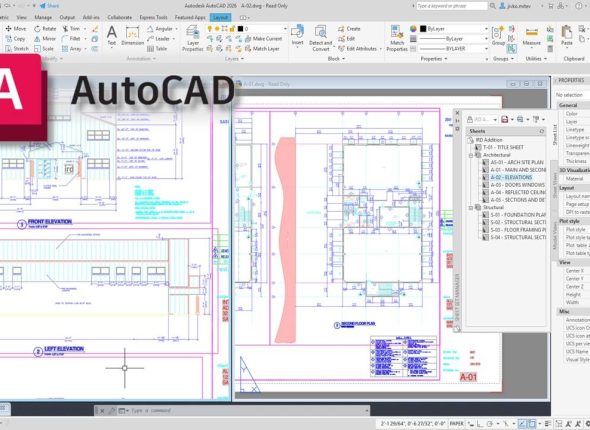 курс AutoCAD