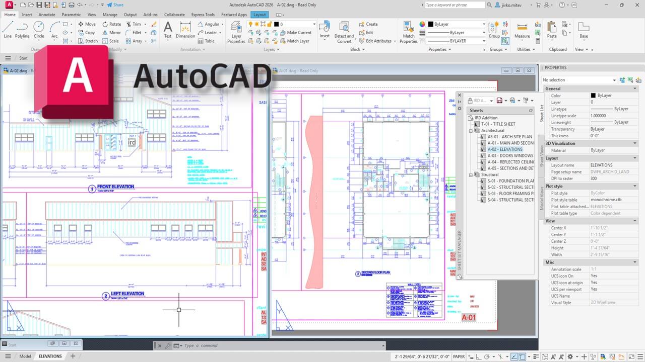 курс AutoCAD
